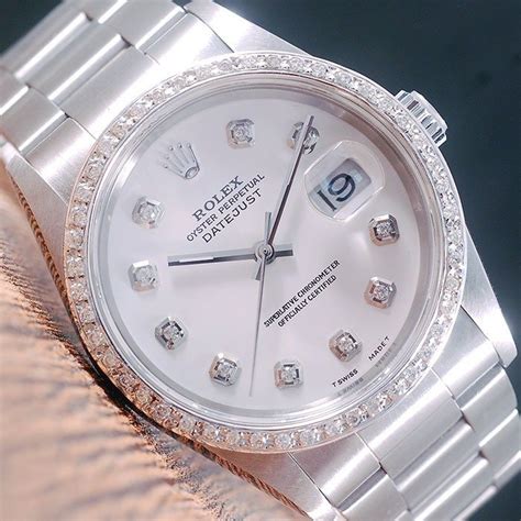 rolex datejust herren gebraucht kaufen